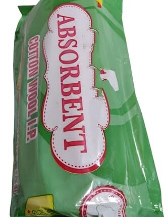 Padmavati pure Cotton roll 450 gm used for Home care make up remover for beauty care facial cleaning multipurpose use ...