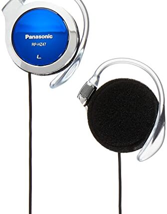 Panasonic RP-HZ47-A Wired On Ear Headphone (Blue)