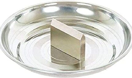 Pavan Ecommerce Stainless Steel Coconut Breaker Cracker Heavy Duty Coconut Breaker Tool for Pooja Kitchen Home Coconut Cracker with Stainless Steel bar Pack of 1