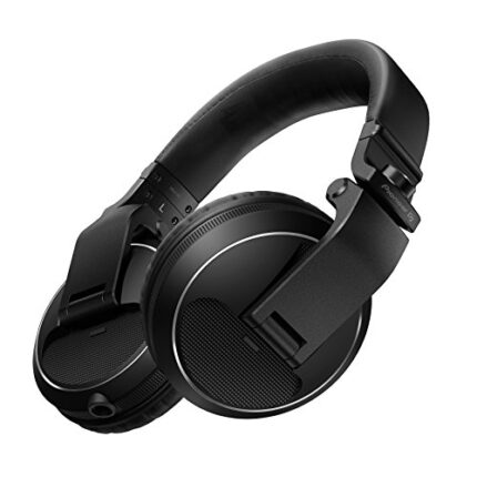 Pioneer DJ HDJ-X5-K Wireless Bluetooth Over The Ear Headphone with Mic (Black)