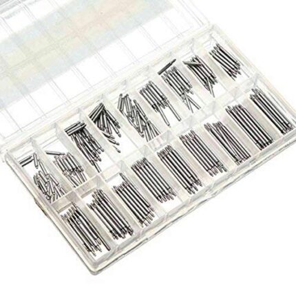 Pmw - 8mm - 25mm - 180 Pins - Watch Band Spring Bar - Strap Stainless Link Pins Tool Set - Watch Pins