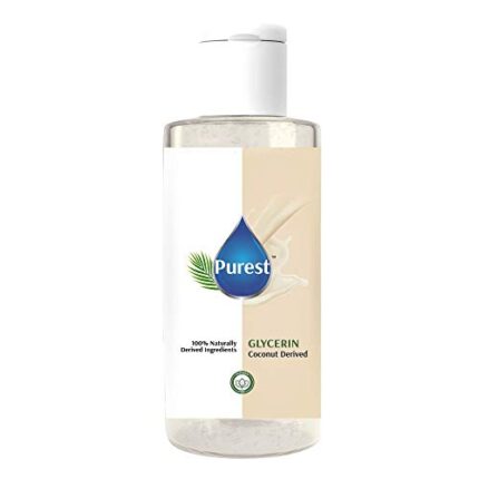 Purest Unscented Glycerin Natural Coconut Pharmaceutical Grade, Vegan, Paraben Free, Beauty & Skin Care 500Ml (Pack Of 1)