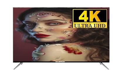 REAL MERCURY 32 4k Ultra hd Lucid (First time in India) QLED Smart with Bluetooth Remote Smart 81.55 (cm) iunls Series IPS Panel