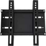 RG7 Compatible Heavy Duty Fixed TV Wall Mount Bracket for 14 to 32 inch LCD/LED/4K/Smart TV, Universal TV Wall Stand (Black)