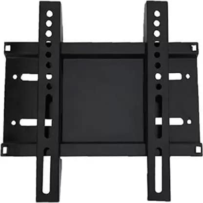 RG7 Compatible Heavy Duty Fixed TV Wall Mount Bracket for 14 to 32 inch LCD/LED/4K/Smart TV, Universal TV Wall Stand (Black)