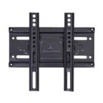 RISSACHI Heavy Duty TV Wall Mount Bracket for 14 inch to 42 inch LCD/LED/Monitor/Smart TV, Fixed Universal TV Wall Stand Capacity 24kg