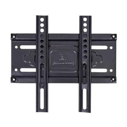 RISSACHI Heavy Duty TV Wall Mount Bracket for 14 inch to 42 inch LCD/LED/Monitor/Smart TV, Fixed Universal TV Wall Stand Capacity 24kg