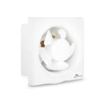 RR Signature Vento Deluxe 150 mm Exhaust Fan For Kitchen, Bathroom with Strong Air Suction, Rust Proof, Anti-Dust Shutters (White) I 3 Year Warranty