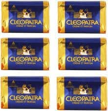 RSINC SOAP - Cleopatra Beauty Cream Soap Pack 6x120g saudi arabia UAE