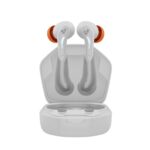 Redgear Toad with Super Low Latency(40Ms), Enc Mic in Ear Solution, 40 Hrs Playback, Fast Charge(10 Mins= 180 Mins) & Instant Connect(White)