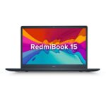 Redmi Book 15 Intel Core I3 11Th Gen/8 Gb/256 Gb Ssd/Windows 11 Home/15.6 Inches (39.62 Cms) Fhd Anti Glare/Ms Office/Charcoal Gray/1.8 Kg Thin and Light Laptop