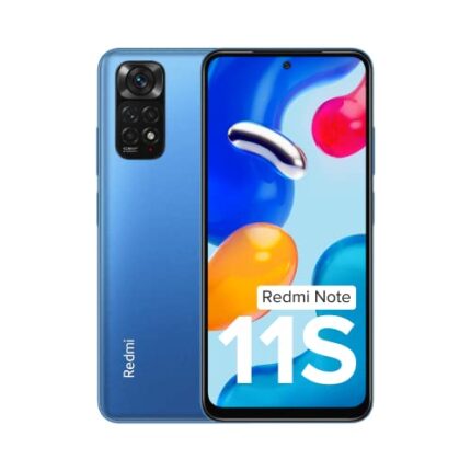 Redmi Note 11S (Horizon Blue, 6GB RAM, 64GB Storage)|108MP AI Quad Camera | 90 Hz FHD+ AMOLED Display | 33W Charger Included | Additional Exchange Offers| Get 2 Months of YouTube Premium Free!