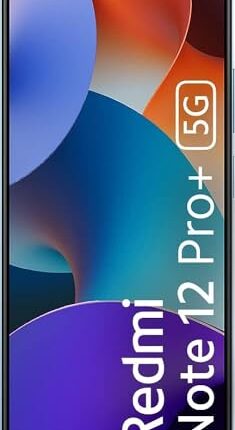 Redmi Note 12 Pro+ 5G (Iceberg Blue, 8GB RAM, 256GB Storage)