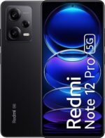 Redmi Note 12 Pro 5G (Onyx Black, 12GB RAM, 256GB Storage)