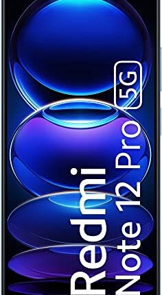 Redmi Note 12 Pro 5G (Onyx Black, 8GB RAM, 256GB Storage)