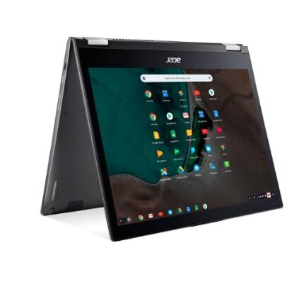 (Renewed) Acer Chromebook 8th Gen Intel Core i5 13.5" (34.3 cm) QHD Touchscreen 2-in-1 Laptop (8 GB RAM, 64GB Flash Storage + 32 GB MicroSD Card, Chrome OS, UHD Graphics, WiFi, BT, Webcam)