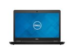 (Renewed) DELL Latitude 5490 Core i5 7th Gen Laptop, 8 GB RAM, 512gb SSD, Intel HD Graphics, 14 inch (36.83 cms) HD Screen, Windows 11 (Upgraded), MS Office, Black, Slim