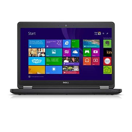 (Renewed) Dell Intel 5th Gen Core i5 5300U 14-Inch (35.56 cms) Laptop (8 GB/256 GB SSD/Windows 10/Intel HD Graphics/Black/), Latitude E5450