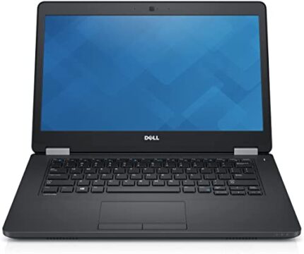 (Renewed) Dell Intel Core i5 6th Gen 14-Inch(35.56 cms) 1366 x 768 HD Laptop (16GB RAM/512GB SSD/Windows 10 Pro/MS Office/ Intel HD Integrated Graphics/1.5Kg,Black) Latitude E5480