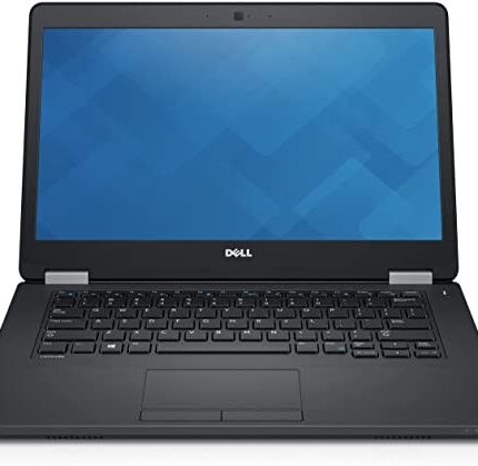 (Renewed) Dell Intel Core i5 6th Gen 14-Inch(35.56 cms) 1366 x 768 HD Laptop (16GB RAM/512GB SSD/Windows 10 Pro/MS Office/ Intel HD Integrated Graphics/1.5Kg,Black) Latitude E5480