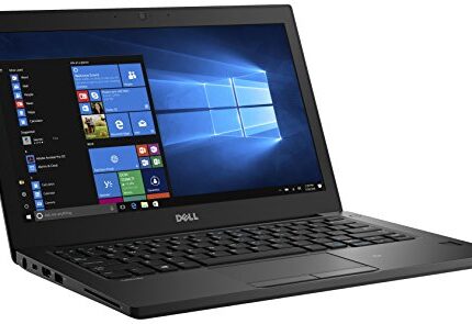 (Renewed) Dell Latitude Air Laptop E7280 Intel Core i5 - 6300u Processor 6th Gen, 8 GB Ram & 512 GB SSD, 12.5 Inches (Ultra Slim & Feather Light 1KG) Notebook Computer
