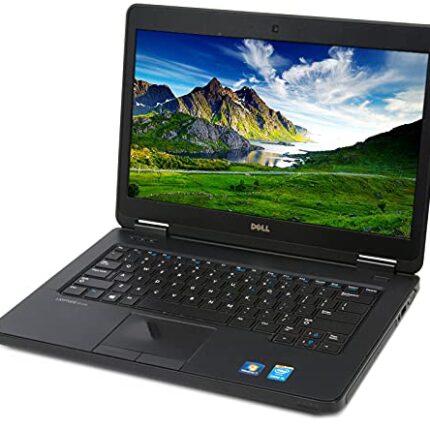 (Renewed) Dell Latitude E5440 14-Inch Laptop (Core i5 4th Gen/4GB RAM (Upgradable to 16)/320GB HDD/Windows 10 Pro/MS Office 2019/More Than 4 GB Intel Integrated Graphics), Black