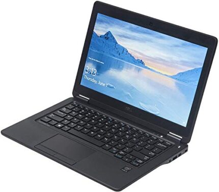 (Renewed) Dell Latitude Laptop E7250 Intel Core i5-4200u Processor, 8 GB Ram & 128 GB SSD, 12.5 Inches Ultralight Notebook Computer (1.35 Kg)