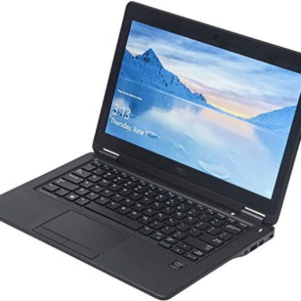 (Renewed) Dell Latitude Laptop E7250 Intel Core i5-4200u Processor, 8 GB Ram & 128 GB SSD, 12.5 Inches Ultralight Notebook Computer (1.35 Kg)