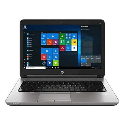 (Renewed) HP Elitebook Laptop 640G1 Intel Core i5-4300M Processor, 16 GB Ram & 256 GB SSD, Win10, 14.1 inches, Optical Drive Notebook Computer