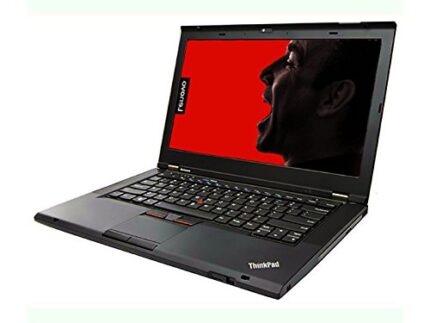 (Renewed) Intel Lenovo Thinkpad T430 14.1-inches Laptop - 3rd Gen Core i5 3320M/4GB/1TB/Windows 10 Pro 64 Bit/Integrated Graphics, Black