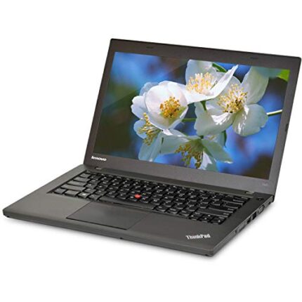 (Renewed) Lenovo Intel 4th Gen Core i5 4200U 14-Inch (35.56 cms) HD (1366 X 768) Pixels Laptop (4 GB/320 GB HDD/Windows/MS Office Pro 2019 //Black/1.90 Kg), LenovoThinkpad_T450