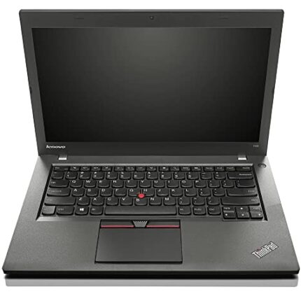 (Renewed) Lenovo Intel 5th Gen Core i7 14 Inch(35.56 cms) 1366 x 768 HD Laptop (8GB RAM/256GB SSD/Windows 10 Pro/MS Office/Intel HD Graphics,Black,2.0kg) Lenovo ThinkPad T450
