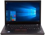 (Renewed) Lenovo ThinkPad T470 intel 6th Gen Core i5 Laptop, 8 GB RAM, 256GB SSD, 14 inch (36.83 cms), Windows 11 (Upgraded), MS Office, Black