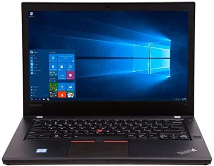 (Renewed) Lenovo ThinkPad T470 intel 6th Gen Core i5 Laptop, 8 GB RAM, 256GB SSD, 14 inch (36.83 cms), Windows 11 (Upgraded), MS Office, Black