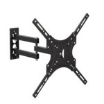 Robustt Heavy Duty TV Wall Mount Bracket for 14 to 55 inch LED/HD/Smart TV’s, Swivel Rotatable Universal LCD TV Wall Mount Stand - Pack of 1