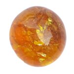 Rocksmins Citrine AAA Tumble 1 Pc (Single) 10-20 Gm 15-25mm Polished Original Natural Crystal Gemstone Stones for Reiki Crystal Healing Aura Cleaning Tumbling Chakras Balancing Vastu Meditation