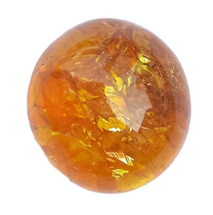 Rocksmins Citrine AAA Tumble 1 Pc (Single) 10-20 Gm 15-25mm Polished Original Natural Crystal Gemstone Stones for Reiki Crystal Healing Aura Cleaning Tumbling Chakras Balancing Vastu Meditation