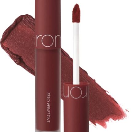 Rom&nd Zero Velvet Tint 20 Berry Knit 5.5g |Autumn Knitwear Colors Velvet Matte | Long-Lasting, Smudge-Resistant, Super Stay Matte Ink | Natural-Beauty | Paraben Free | Lip Tint for Daily Use