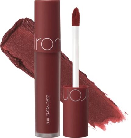 Rom&nd Zero Velvet Tint 20 Berry Knit 5.5g |Autumn Knitwear Colors Velvet Matte | Long-Lasting, Smudge-Resistant, Super Stay Matte Ink | Natural-Beauty | Paraben Free | Lip Tint for Daily Use