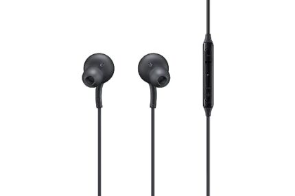 SAMSUNG USB Type-C Wired in Ear Earphones with Mic Eo-Ic100Bbegww (Black)