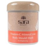 SARA Vitamin_C Mineral Line Body Mould Mask For Reduced Dullness, Radiant Glow & Brighten Dark Spots, (500gm)…