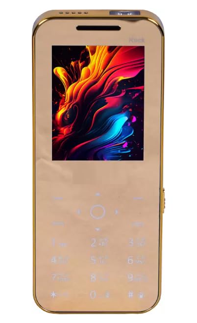 SHIVANSH All New Rock PRO Mobile Phone Three sim Support (Gold)