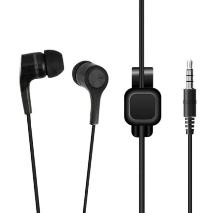 SIGNATIZE Wired Dynamic Bass Stereo Earphone and Music Control Headphone with HD Sound, in Earphones