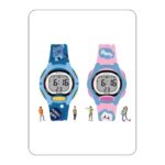 SPIKY Round Designed Strap Multifunctional Sports Digital Kids Watch