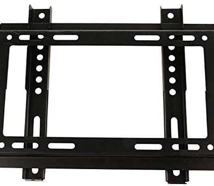 SPYNET Heavy Duty TV Wall Mount Bracket for 14 inch to 43 inch LCD/LED/Monitor/Smart TV, Fixed Universal TV Wall Stand (Fixed 14 inch to 43 inch)