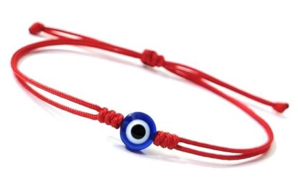 SUSVIJ Evil Eye Red Thread Evileye Pack 1 For Unisex Adult