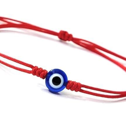 SUSVIJ Evil Eye Red Thread Evileye Pack 1 For Unisex Adult
