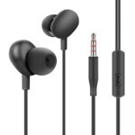 Salecart Earphone For OnePlus Nord CE 2 5G , OnePlus Nord CE2 5G , OnePlus Nord CE Two 5G Universal Wired Earphones Headphone Handsfree Headset Music with 3.5mm Jack Hi-Fi Gaming Sound Music HD Stereo Audio Sound with Noise Cancelling Dynamic Ergonomic Original Best High Sound Quality Earphone - (Black, A, BT)