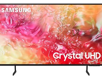 Samsung 125 cm (50 inches) 4K Ultra HD Smart LED TV UA50DU7700KLXL (Black)