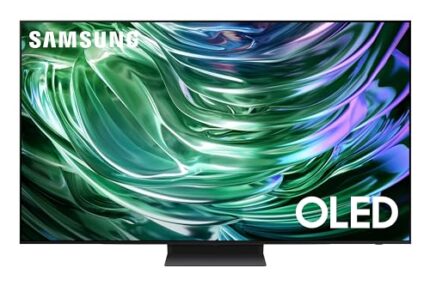 Samsung 138 cm (55 inches) 4K Ultra HD Smart OLED TV QA55S90DAULXL (Graphite Black)